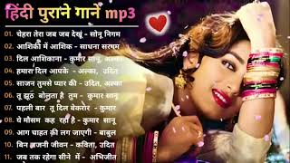 Hindi Gana🌹Sadabahar Song 💖हिंदी गाने 💔Purane Gane Mp3 💕Filmi Gaane अल्का याग्निक कुमार सानू गीत [upl. by Ennairrek]