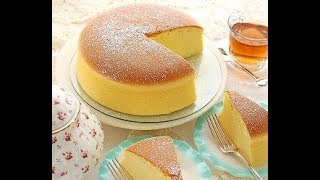 NASIL YAPILIR Japon Pamuk Cheesecake tasty  food [upl. by Galina]