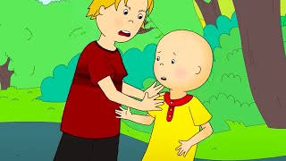 Caillou und der Tyrann  Caillou auf Deutsch [upl. by Anirol]