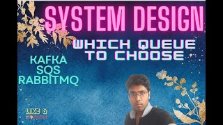 Kafka RabbitMq SQS and where to use them  System design simplified [upl. by Alansen413]