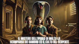 Il Mistero dellIpogeo di Malta La Verità sui Bambini Scomparsi e il Culto del Serpente [upl. by Fuchs815]