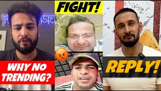 Deepak Kalal Vs Thara Bhai Joginder Huge Fight Live Why Elvish Yadav Videos Doesn’t Trend SRK [upl. by Lai831]