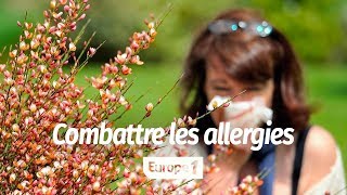 COMMENT COMBATTRE LES ALLERGIES [upl. by Asyram]