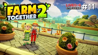 EP11  Farm Together 2  Honeymoon Farming PxB [upl. by Four]