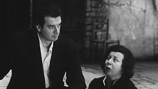 Franco Corelli and Giulietta Simionato in rehearsal for Cavalleria rusticana 1963 La Scala [upl. by Annoval]