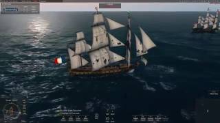 Naval Action  PvP Duel  Surprise VS Renommée [upl. by Lat]