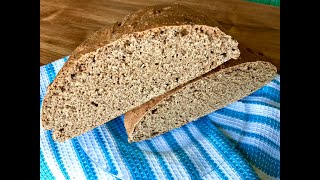 Spelt flour bread [upl. by Nommad156]