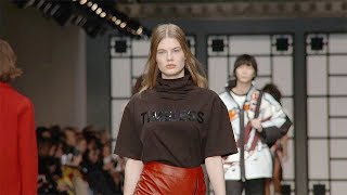 Trussardi  Fall Winter 20182019 Full Fashion Show  Exclusive [upl. by Bittencourt]