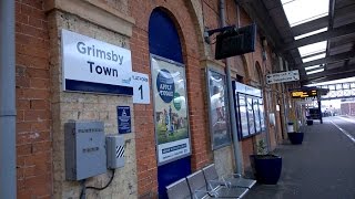 Grimsby Town Train Station [upl. by Gnoix517]