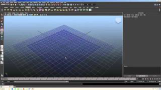 Maya 2011 Displacement Map Tutorial [upl. by Uhej]