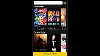 Movie App With React Native [upl. by Patience611]