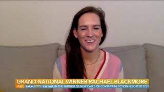 Rachael Blackmore on Ireland AM the Monday after her victory in the Aintree Grand National [upl. by Onitsoga]