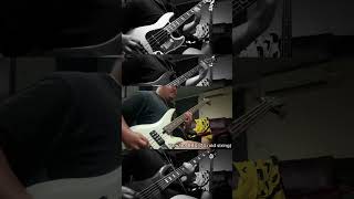 Fender Jazz vs Stingray vs Yamaha RBX vs Spector [upl. by Kcyrred]