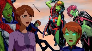 Miss Martian  All Scenes P3 Young Justice S2 [upl. by Nevi]