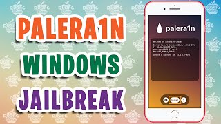 Windows Palera1n Jailbreak iPhone iOS 15 iOS 16 [upl. by Venu]