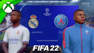 🎮 O NOVO FIFA 22 no XBOX 360 A NOVA CHAMPIONS LEAGUE 2022 CNarração do tiago leifert e caio ribeiro [upl. by Zindman650]