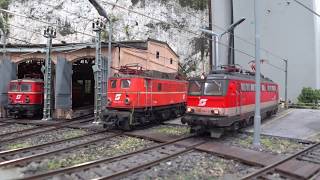 Vorspanndienst zwischen Steinbach Hbf und Hintersee ESV Knittelfeld [upl. by Ahsined]