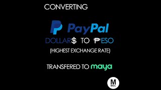 How to convert Paypal with high currency conversion rate [upl. by Spratt]