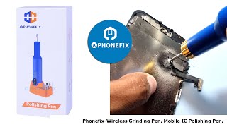 Phonefix Polishing Pen for Various IC Cutting [upl. by Rialb485]