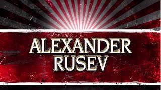 2014 Rusev 2nd New WWE Theme Song  New Entrance Video  quotRoar of the Lionquot ᴴᴰ [upl. by Finley]