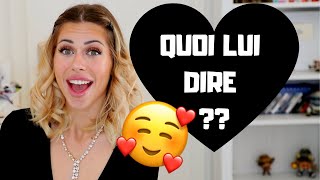 COMMENT AVOIR DE LA CONVERSATION avec son crush [upl. by Norval]