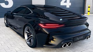 BMW M1 Concept by hycade [upl. by Brandais]