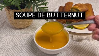 Soupe de Butternut 😋 Recette Simple Facile et Rapide  Au Cookeo  ou pas [upl. by Tolecnal]