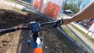 LA EBIKE PIÙ POTENTE TEST MTB HAIBIKE ALLMTN 80 MOTORE FLYON VLOG 5 [upl. by Amice]