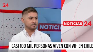 “Tenemos un deber como Estado de responder a la prevención del VIH y ETS”  24 Horas TVN Chile [upl. by Koch]