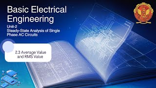 23 Average Value and RMS Value  BT104 [upl. by Pollerd308]