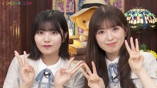 【完全版】猫舌SHOWROOM 乃木坂46 にゃんば1 小川彩  中西アルノ 2024年07月24日【高画質 1080p HD】🎉㊗️選抜 [upl. by Irrac]