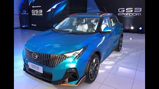 GAC Motor launches GS3 Emzoom R Style in UAE [upl. by Toomay]