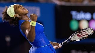 Serena Williams vs Elena Dementieva 2009 AO Highlights [upl. by Assenna]