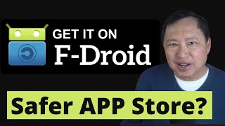 FDroid  A Safer App Store for Android [upl. by Mapes]