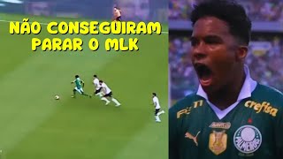 ENDRICK HUMILHOU OS GAMBAS DRIBLANDO GERAL  Endrick vs Corinthians [upl. by Tavish]