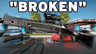 The Gun That is BREAKING Rainbow Six Siege [upl. by Pals]