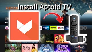 How To install Aptoide TV on Firestick Amazon Fire TV [upl. by Slorac419]