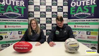 Outer East Football Netball Show Ep 8 [upl. by Gillett]