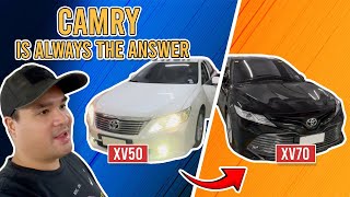 IS THIS THE BEST MIDSIZE SEDAN FOR YOUR MONEY CAMRY XV70 PHILIPPINES [upl. by Ahsieki222]