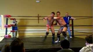 W1Steve Corino vs Chris Rockwellc [upl. by Eissert460]