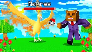 Becoming The BEST Pokemon Trainer In Minecraft Pixelmon [upl. by Naihtniroc]