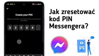 Jak zresetować kod PIN Messenger  Resetowanie kodu PIN Messenger [upl. by Patterman]