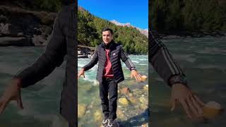 Spiti valley bike tripvlog dailyvlog chitkul river [upl. by Idna]