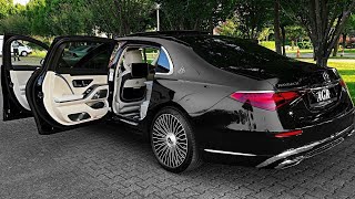 Mercedes Maybach S680 2024  Incredibly Luxurious King Sedan  Exterior and Interior Walkaround [upl. by Nyrahtak]