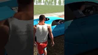 Indian bike driving 3D game ll car reaction funny 😂ll shortfeed [upl. by Mannos296]