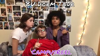 The ULTIMATE Dorm Room Tour 2019  Boston University Dorms [upl. by Codd]