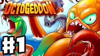 Octogeddon  Gameplay Walkthrough Part 1  New Game from Plants vs Zombies Creators PC [upl. by Gennaro751]