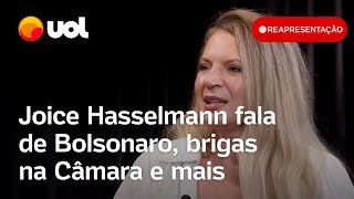 Joice Hasselmann fala de bolsonaristas arrependimento feminismo e Alt Tabet  Reapresentação [upl. by Aggy]