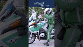 Polizeimotorrad Nochmaaal  Filme für Kleinkinder gutfükinder beschäftigungfürkinder [upl. by Helbona]