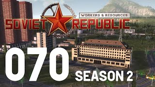 Workers amp Resources Soviet Republic  Season 2  Ep 070  Small Upgrades [upl. by Aldredge]